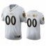 Baltimore Ravens Custom Mens Nike White Golden Edition Vapor Limited NFL 100 Jersey