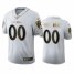Baltimore Ravens Custom Mens Nike White Golden Edition Vapor Limited NFL 100 Jersey