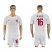 Roma #16 De Rossi Away Soccer Club Jersey