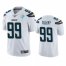 Los Angeles Chargers #99 Jerry Tillery White 60th Anniversary Vapor Limited NFL Jersey
