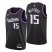 Sacramento Sacramento Kings #15 Davion Mitchell Mens Nike Black 2021/22 Swingman NBA Jersey – City Edition Mens