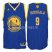 Mens Golden State Warriors #9 Andre Iguodala Royal Blue Stitched 2016 The Finals Road Swingman NBA Jersey