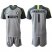 Inter Milan #1 Handanovic Grey Goalkeeper Soccer Club Jersey