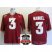 Florida State Seminoles (FSU) 3 E.J Manuel Red College Football NCAA Jersey 2014 Vizio BCS National Championship Game Patch