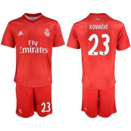 Real Madrid #23 Kovacic Third Soccer Club Jersey