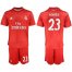 Real Madrid #23 Kovacic Third Soccer Club Jersey