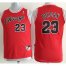 Kids Chicago Bulls 23 Michael Jordan Red NBA Jerseys(Chicago) Cheap