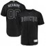 Arizona Diamondbacks Majestic 2019 Players Weekend Flex Base Authentic Roster Custom Jersey Black