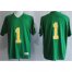 Notre Dame Fighting Irish 1 Louis Nix III Green Techfit College Football NCAA Jersey