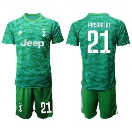 Juventus Blank Red Goalkeeper Soccer Club Jersey