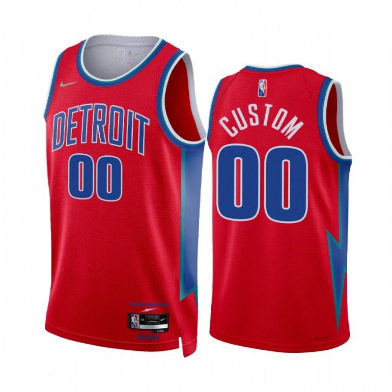 Detroit Pistons City Edition Jersey 2021-2022 Detroit Pistons City Edition Jersey 2021-2022