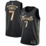 Mens Nike Toronto Raptors #7 Kyle Lowry Black Basketball Swingman City Edition 2019 20 Jersey