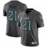 Nike Philadelphia Eagles #21 Ronald Darby Gray Static Mens Stitched NFL Vapor Untouchable Limited Jersey