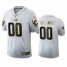 Los Angeles Rams Custom Mens Nike White Golden Edition Vapor Limited NFL 100 Jersey