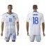 Bosnia Herzegovina #18 Djuric Away Soccer Country Jersey