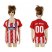 Womens Atletico Madrid Personalized Home Soccer Club Jersey