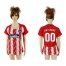 Womens Atletico Madrid Personalized Home Soccer Club Jersey