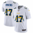 Los Angeles Chargers #17 Philip Rivers White Mens Nike Team Logo Dual Overlap Limited NFL Jersey