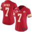 Nike Kansas City Chiefs #7 Harrison Butker Red Team Color Womens Super Bowl LV Bound Stitched NFL Vapor Untouchable Limited Jersey