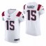 New England New England Patriots #15 NKeal Harry Nike Mens White Team Color Mens Stitched NFL 2020 Vapor Untouchable Elite Jersey
