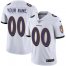 Nike Baltimore Ravens Customized White Stitched Vapor Untouchable Limited Mens NFL Jersey
