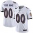 Nike Baltimore Ravens Customized White Stitched Vapor Untouchable Limited Mens NFL Jersey