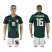 Mexico #16 H. HERRERA Home 2018 FIFA World Cup Soccer Jersey