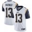 Nike Los Angeles Rams #13 Kurt Warner White Mens Stitched NFL Vapor Untouchable Limited Jersey
