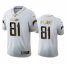 Los Angeles Chargers #81 Mike Williams Mens Nike White Golden Edition Vapor Limited NFL 100 Jersey