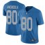 Nike Detroit Lions #80 Danny Amendola Blue Throwback Mens Stitched NFL Vapor Untouchable Limited Jersey