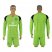 Celtic Blank Green Goalkeeper Long Sleeves Soccer Club Jersey