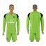 Celtic Blank Green Goalkeeper Long Sleeves Soccer Club Jersey