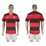Flamengo Blank Home Soccer Club Jersey