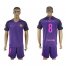 Barcelona #8 A.Iniesta Away Soccer Club Jersey