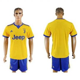 Juventus Blank Away Soccer Club Jersey