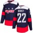 Adidas Washington Capitals #22 Madison Bowey Navy Authentic 2018 Stadium Series Stitched NHL Jersey