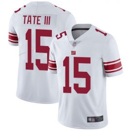 Nike New York Giants #15 Golden Tate III White Mens Stitched NFL Vapor Untouchable Limited Jersey