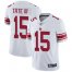 Nike New York Giants #15 Golden Tate III White Mens Stitched NFL Vapor Untouchable Limited Jersey