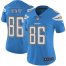 Nike Los Angeles Chargers #86 Hunter Henry Electric Blue Alternate Womens Stitched NFL Vapor Untouchable Limited Jersey