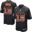 Nike Cincinnati Bengals #18 A.J. Green Black Team Color Mens Stitched NFL Limited Strobe Jersey