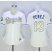 Kansas City Royals #13 Salvador Perez White 2015 World Series Champions Gold Program Cool Base Womens Stitched MLB Jersey