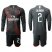 AC Milan #2 Calabria Third Long Sleeves Soccer Club Jersey
