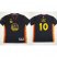 Warriors #10 David Lee Black Slate Chinese New Year Stitched NBA Jersey