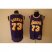 Los Angeles Lakers 73 RODMAN purple SWINGMAN jerseys Cheap
