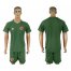 Colombia Army Green Goalkeeper 2018 FIFA World Cup Soccer Jersey