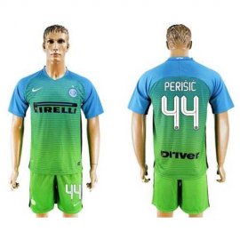 Inter Milan #44 Perisic Sec Away Soccer Club Jersey