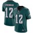 Nike Philadelphia Eagles #12 Randall Cunningham Midnight Green Team Color Mens Stitched NFL Vapor Untouchable Limited Jersey