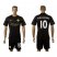 Manchester City #10 Kun Aguero Away Soccer Club Jersey