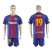 Barcelona #19 Digne Home Soccer Club Jersey