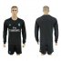 Real Madrid Blank Away Long Sleeves Soccer Club Jersey